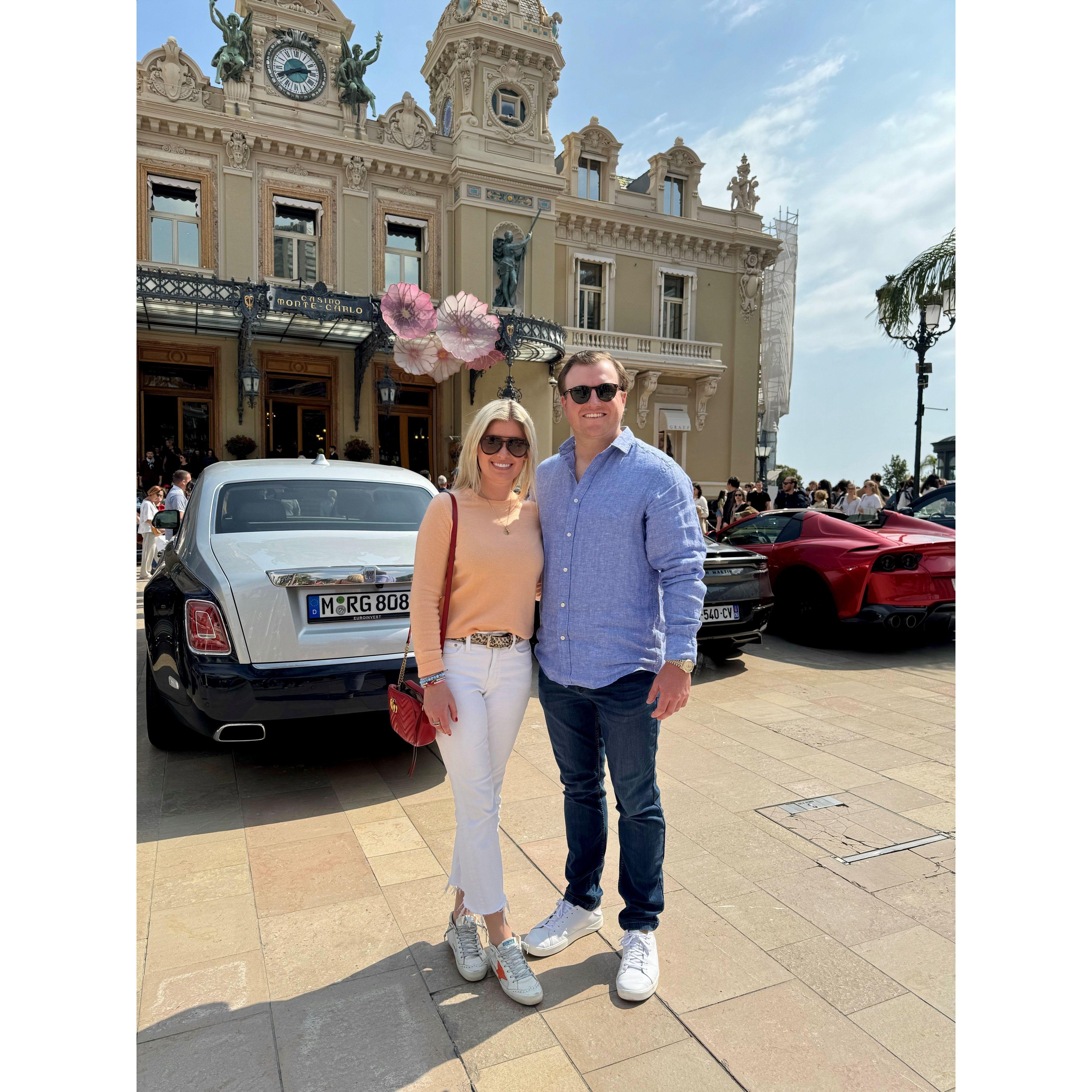 Monte Carlo, Monaco, 2025