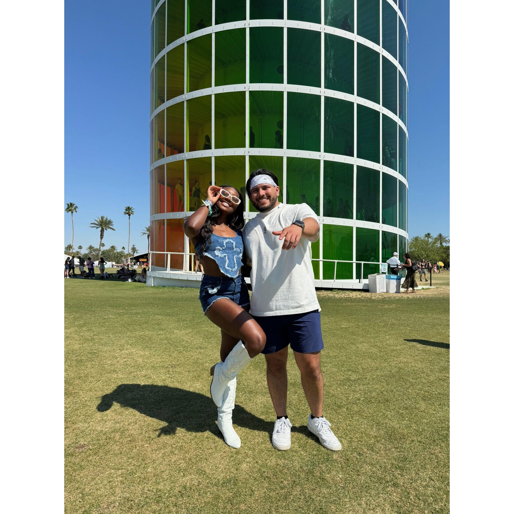 Coachella #2 together!