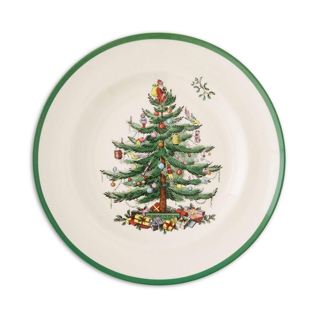 Spode Christmas Tree 4-Piece Dinnerware Place Setting