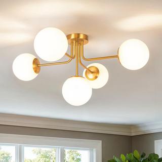 Semi-Flush Mount Light
