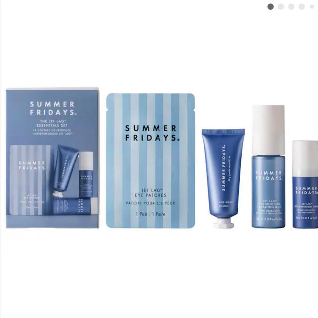 The Jet Lag™ Essentials Hydration Set for Travel - Summer Fridays | Sephora
