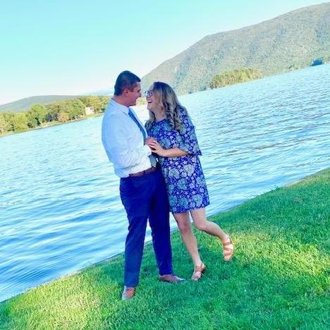 The first day we said "I love you."
