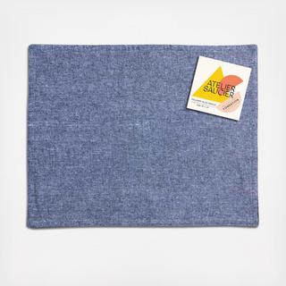 Chambray Placemat, Set of 2