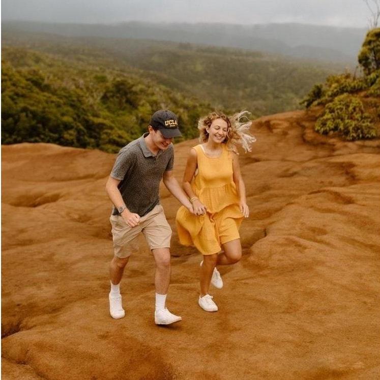 Frolicking through Waimea Canyon, the Grand Canyon of the Pacific.