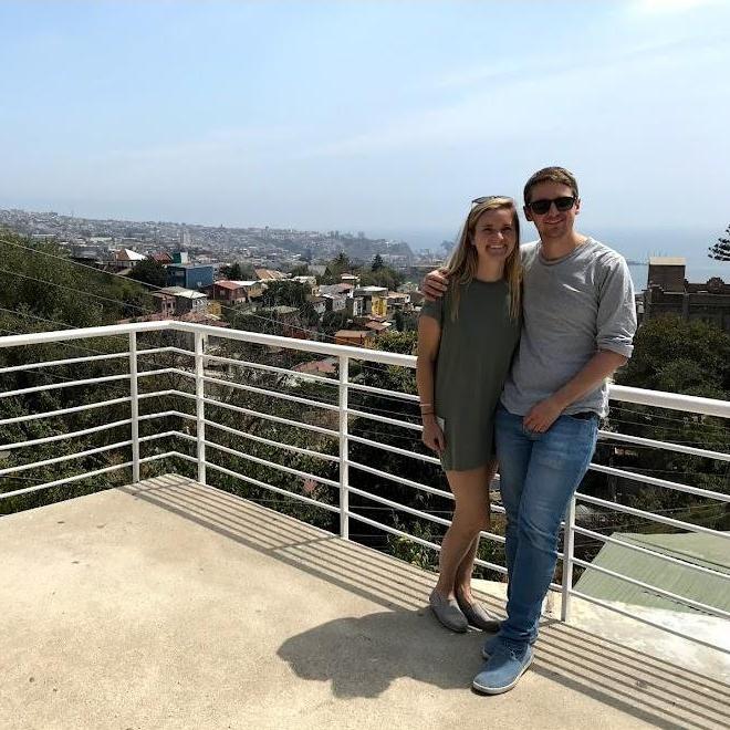 Valparaiso, Chile - February 2020
