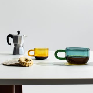 Coffee&T Tea Cup, Set of 4
