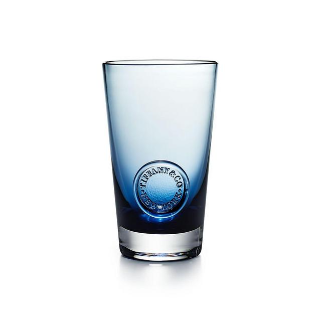 Tiffany Seal Pint Glass