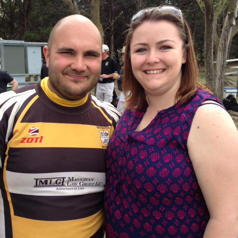 Many summer days are spent at the rugby field!