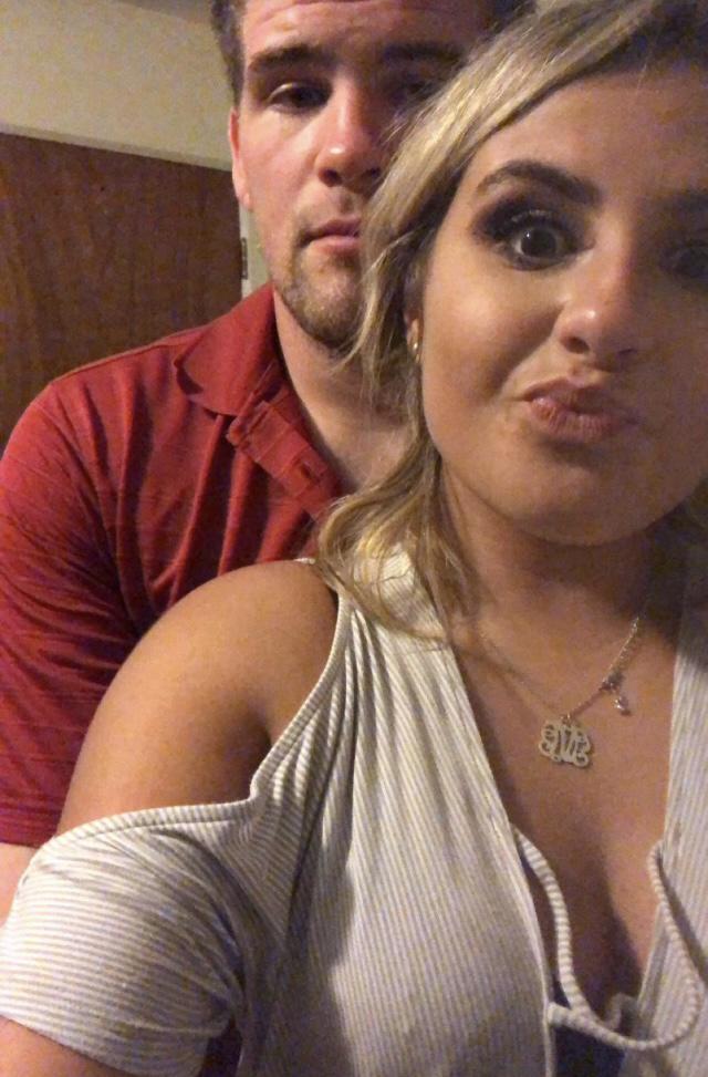 Our first picture together