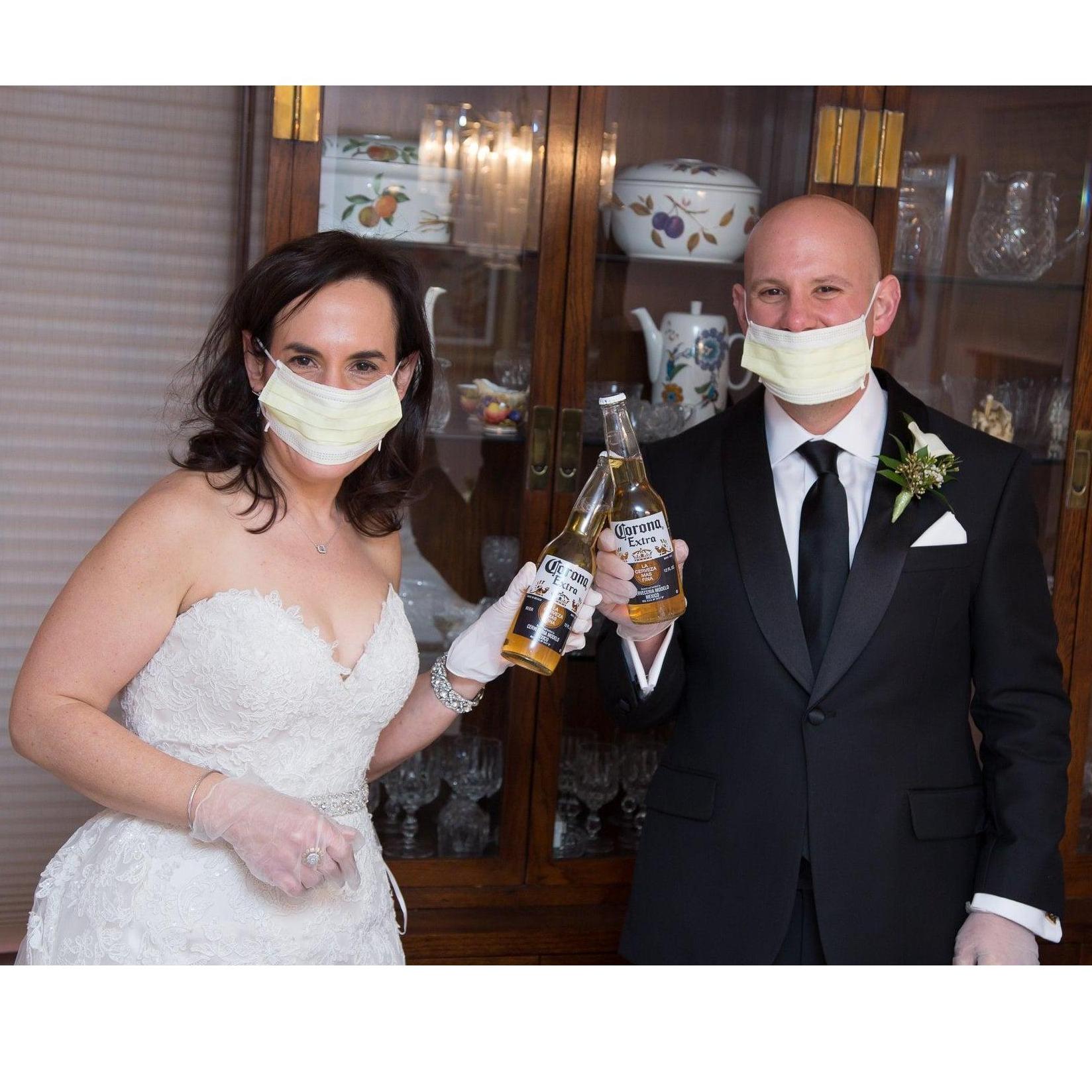 Love in the time of coronavirus