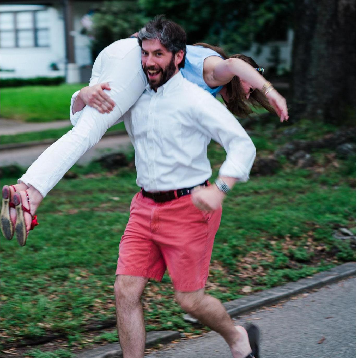 We truly cannot wait to run into our lives together.