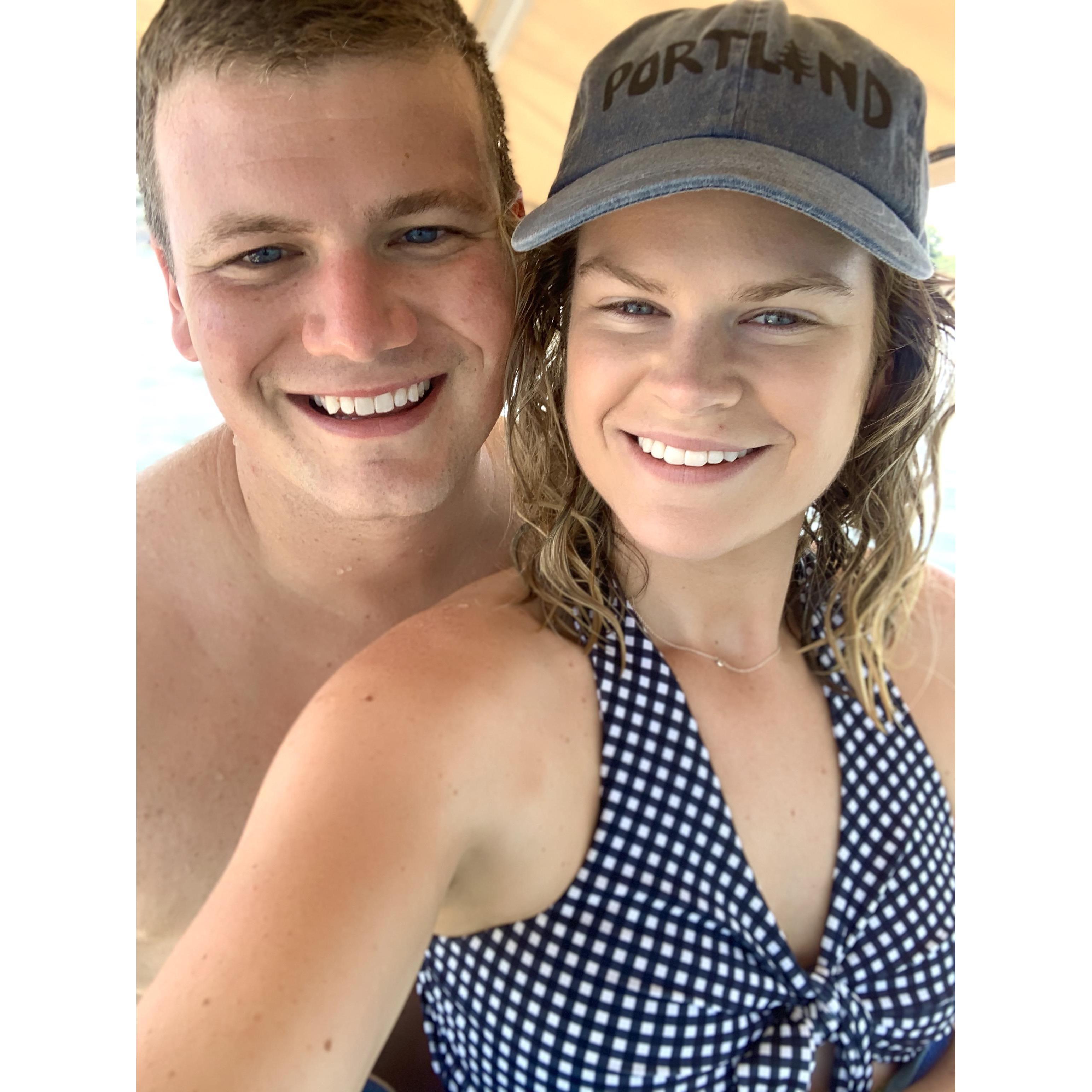 Weekend at the lake!