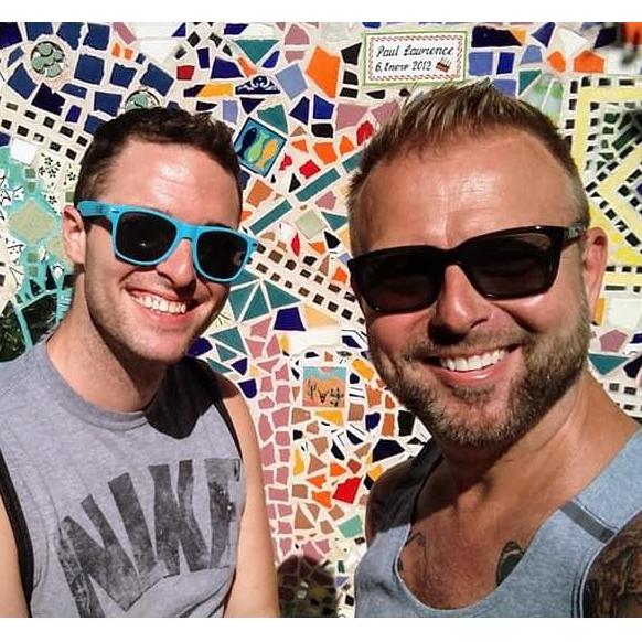 This was taken last year on our first international trip together to Puerta Vallarta.