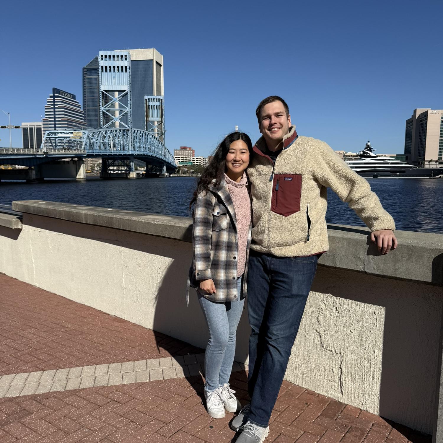 Jacksonville river front!