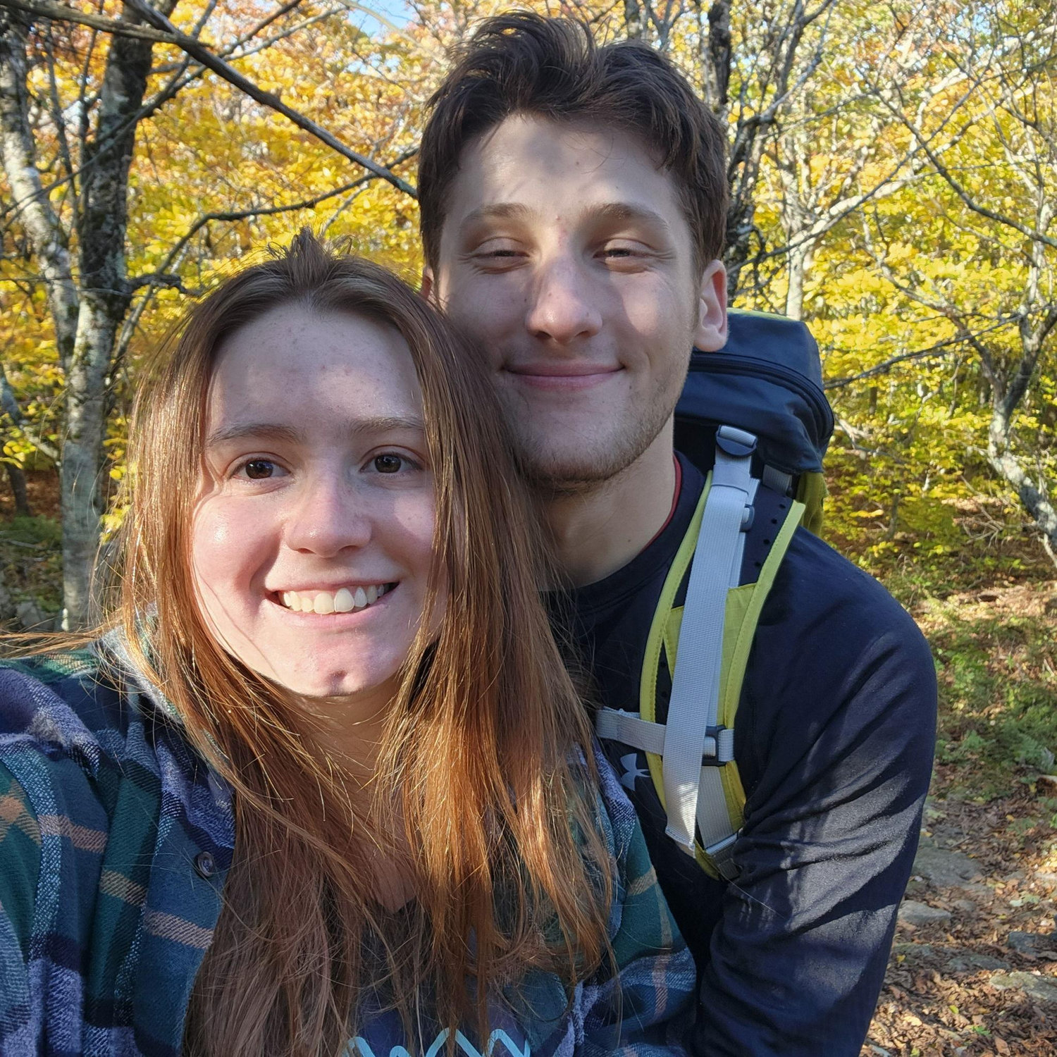 October 12, 2024 - Hiking in New Hampshire