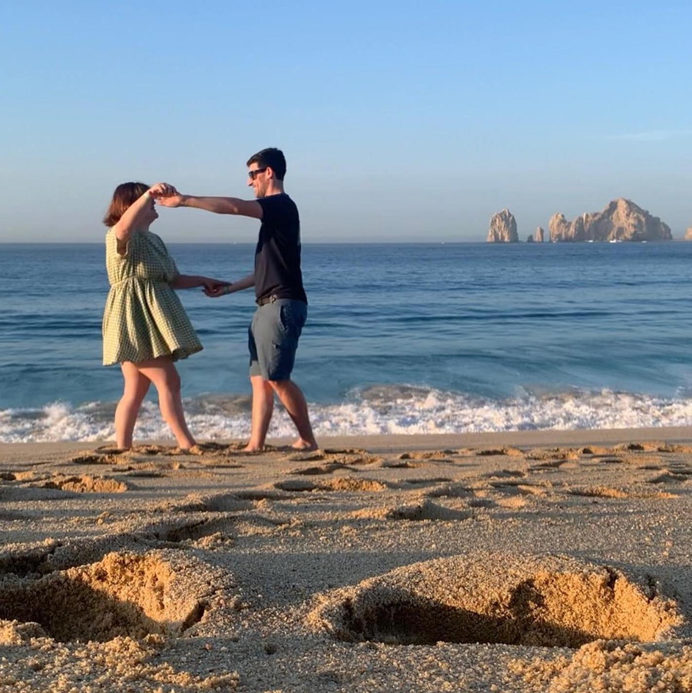 Trip to Cabo San Lucas, Mexico with Reese's Family