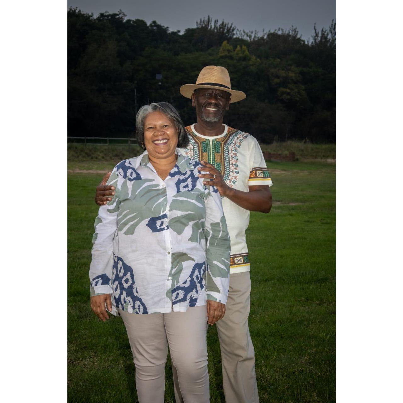 The parents of the bride