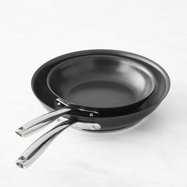 Williams Sonoma Thermo-Clad Induction Nonstick 2-Piece Fry Set