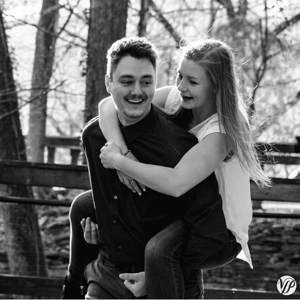 This is one of Taylor and Brandon's favorite pictures together.