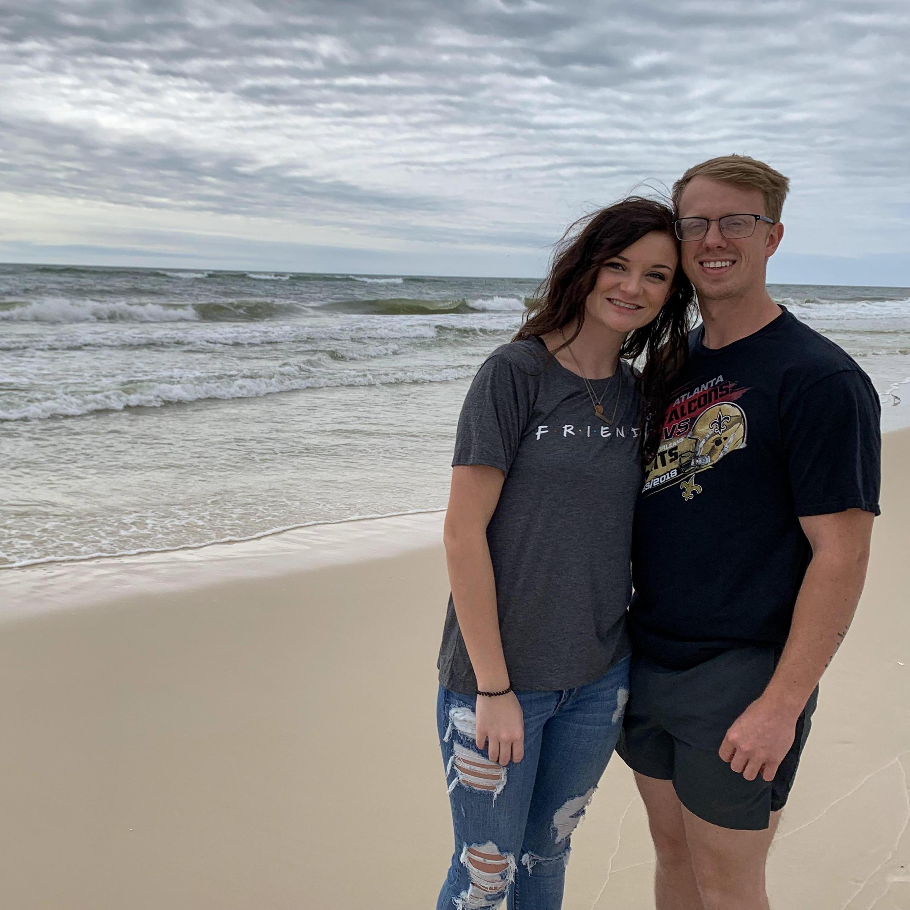 Our one year anniversary trip