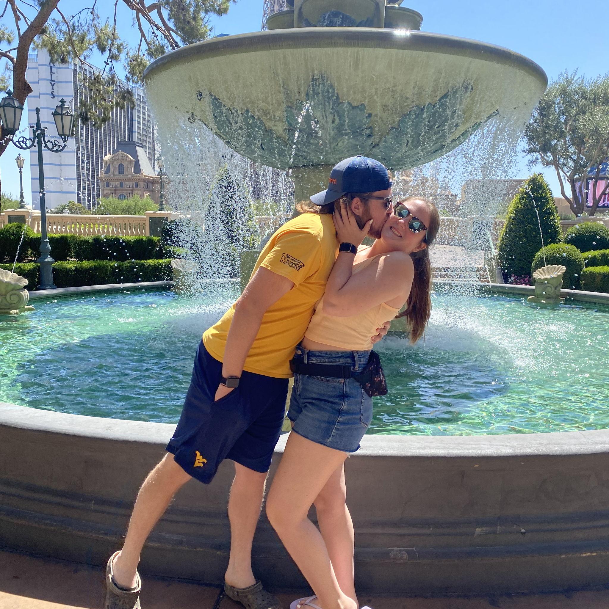 My 21st birthday in Vegas!