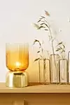 Uma Fluted Glass Lamp
