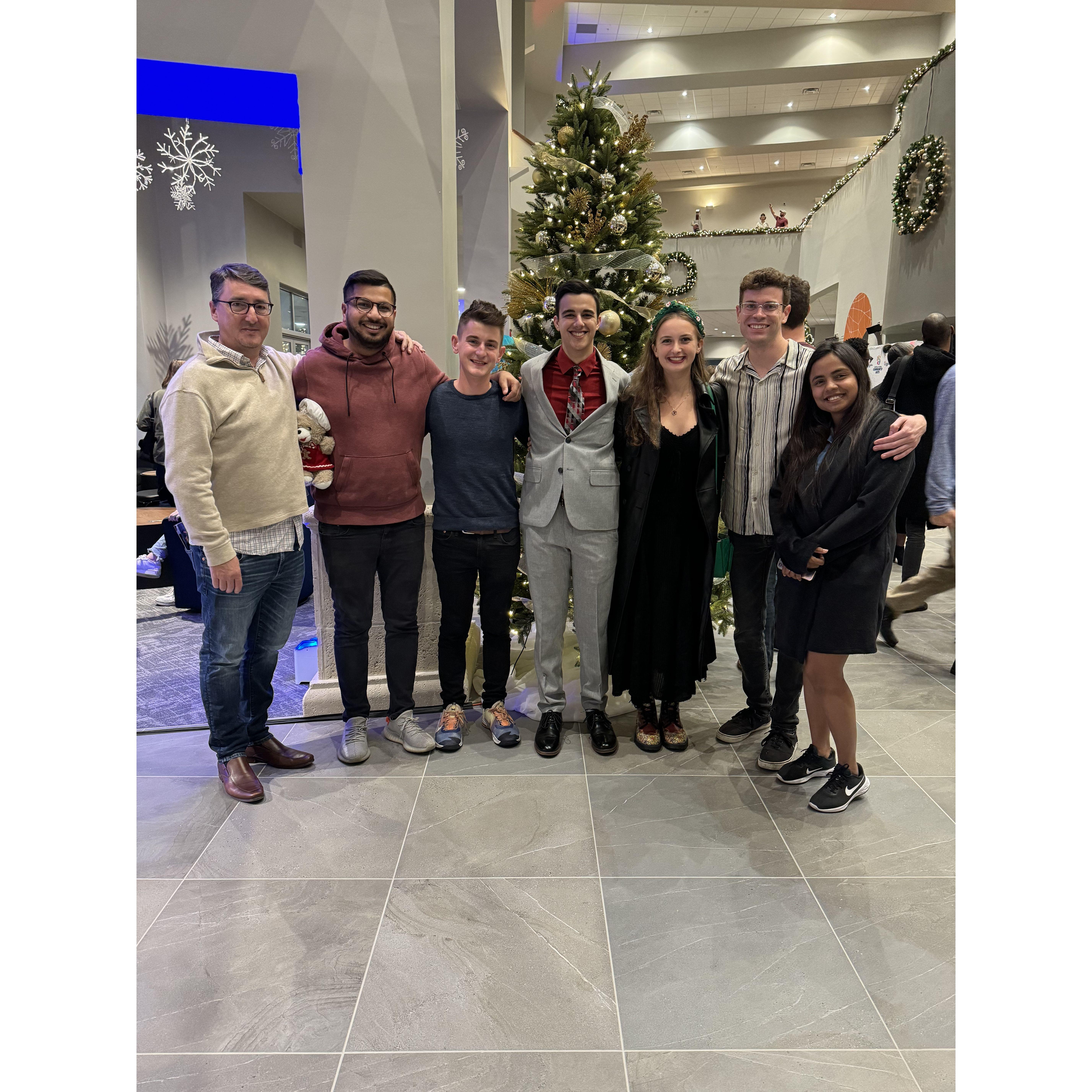 Colin's Christmas choir concert 2023