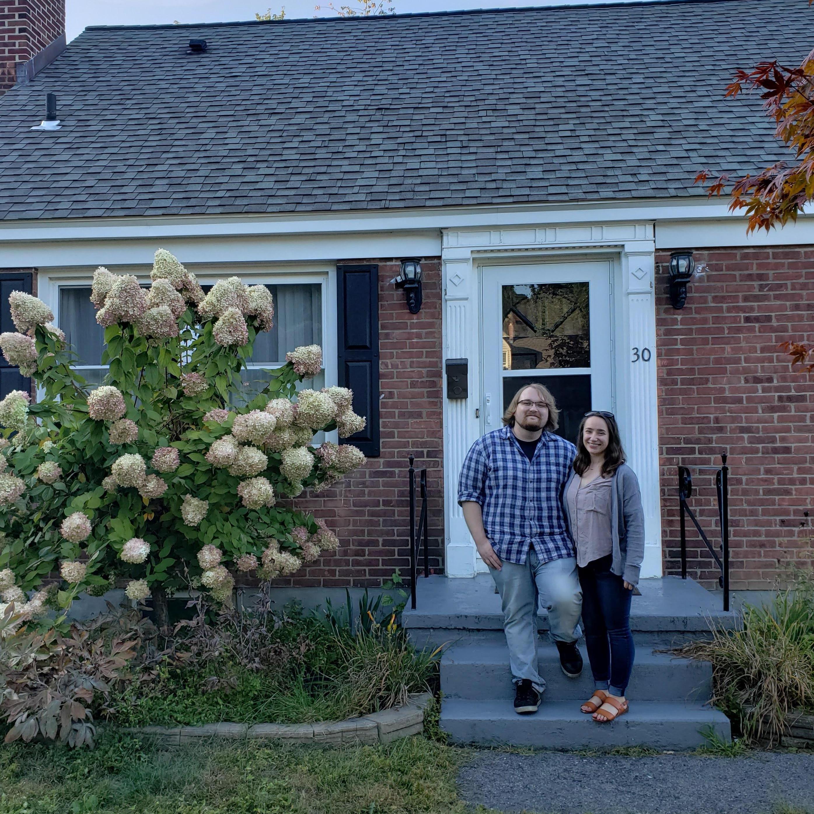 The night before closing on our house - September 2019