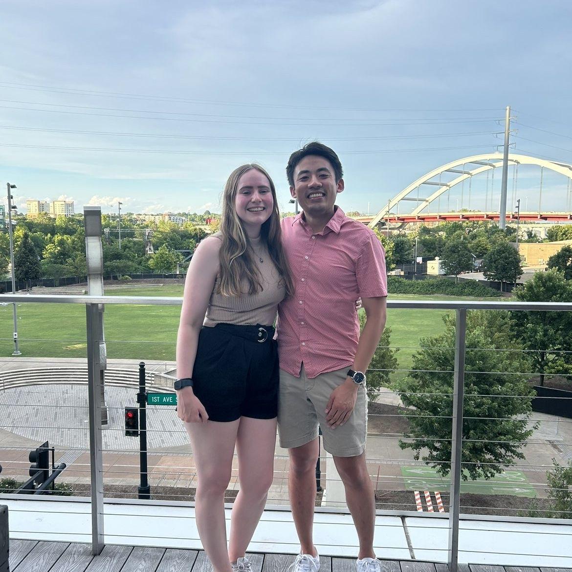 Jamming out in Nashville - July 2024
