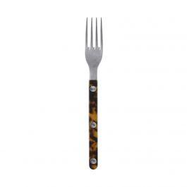 Cake fork Bistrot vintage tortoise , Tortoise