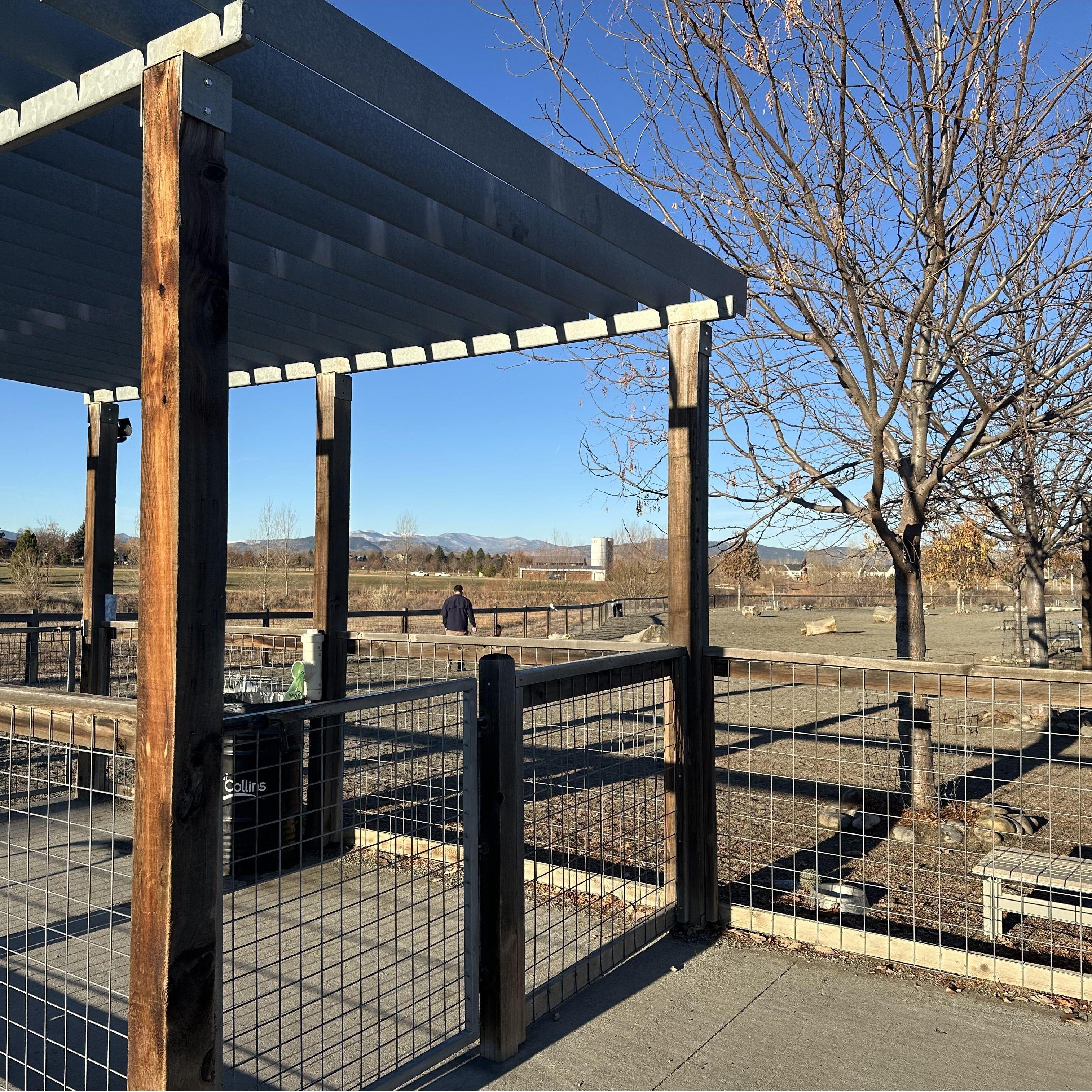 Where we first met - Twin Silo Dog Park - Fort Collins, CO