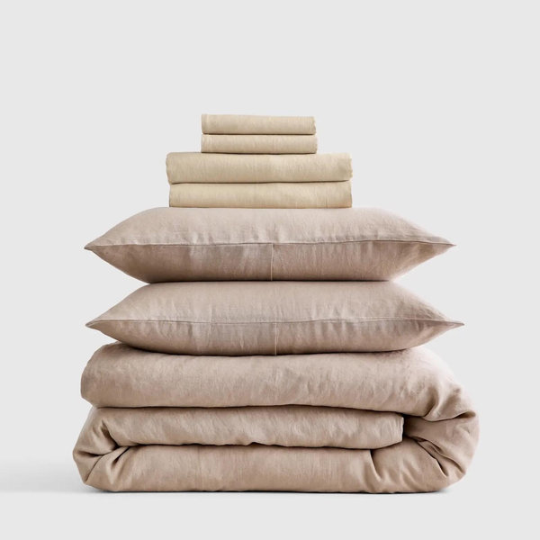 Deluxe Linen Duvet Bundle | Quince
