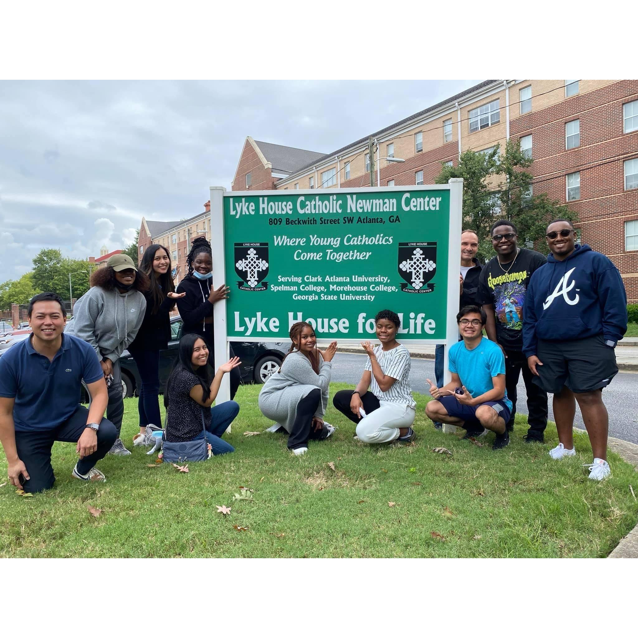 Lyke House Catholic Newman Center: September 21st, 2021