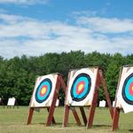 Archery at Castle Leslie Estate