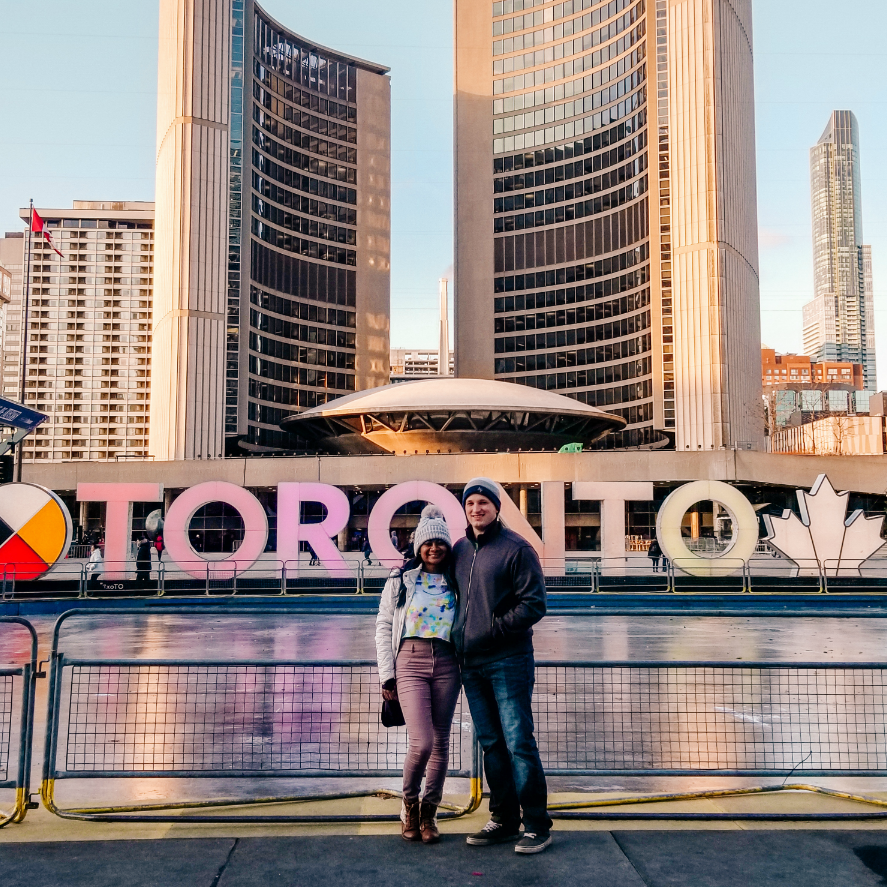 Our first international vacation together
Toronto, Ontario, Canada: November 2019