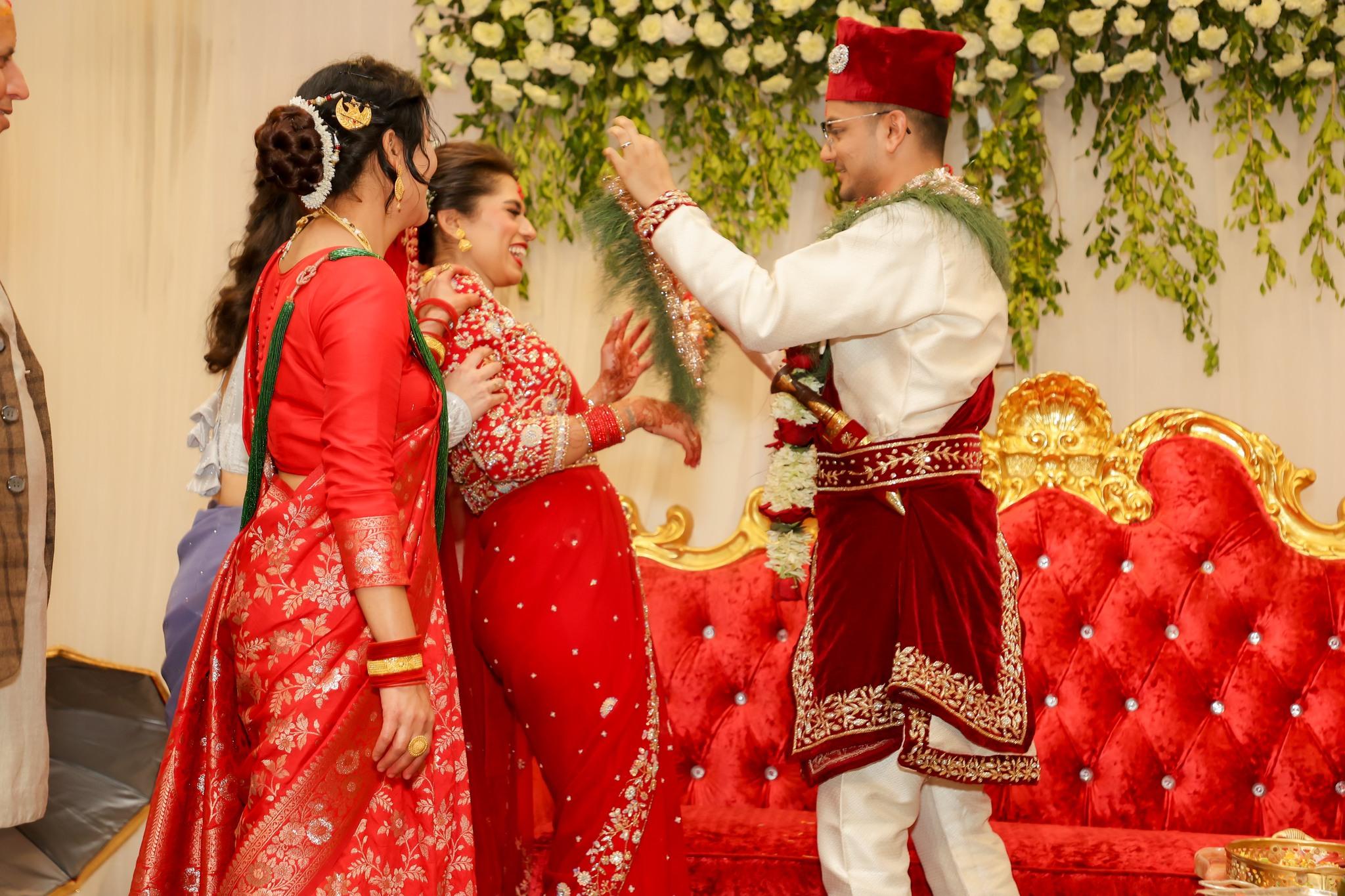 The Wedding Website of Aayush Pokharel and Aagya Khanal