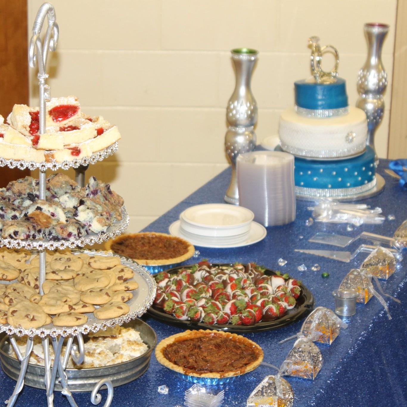 My Sweet Table was full colors and tasty savor sweets combined.