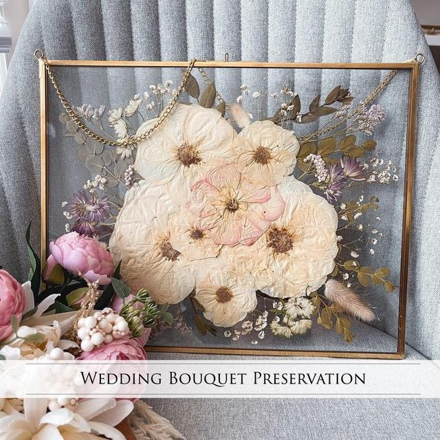 Wedding Flower Preservation