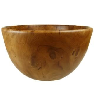 BAHARI TEAKWOOD 12" TALL BOWL