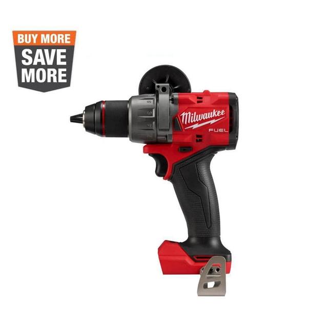 M18 FUEL 18V Lithium-Ion Brushless Cordless 1/2 in. Hammer Drill/Driver (Tool-Only)