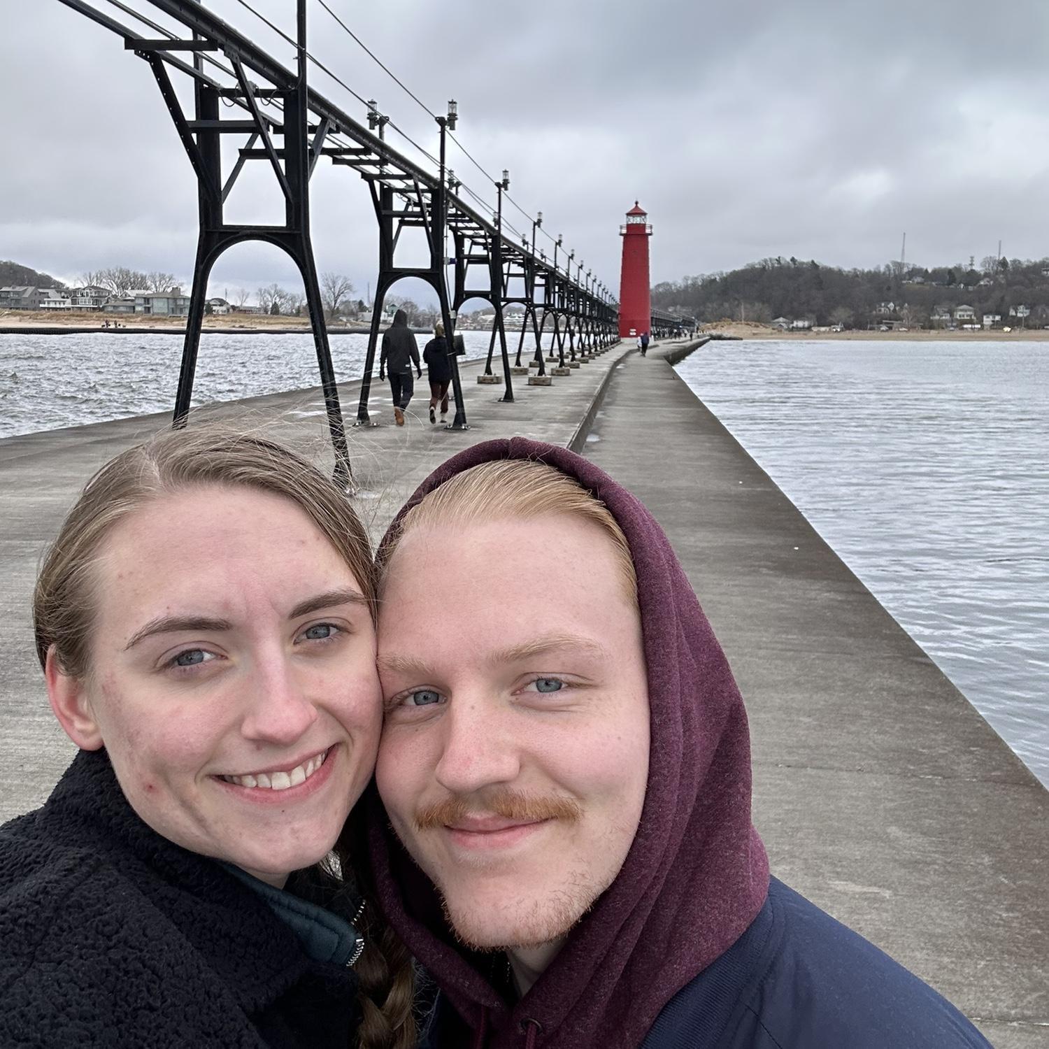 Our first visit to Michigan