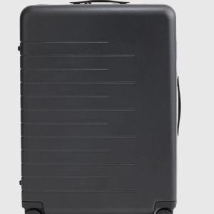 Expandable Check-In Hard Shell Suitcase - 24" (Black)