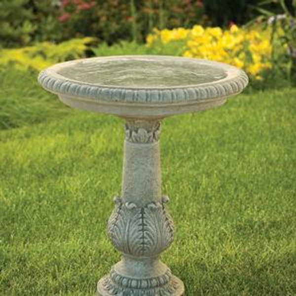 Classic Stone Birdbath