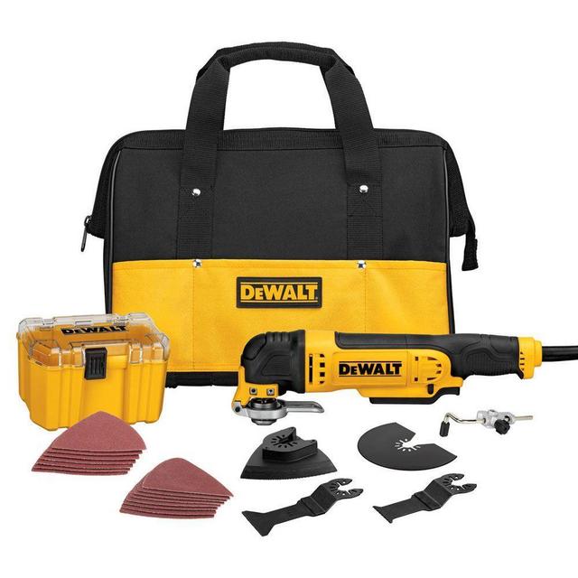 3 Amp Oscillating Multi-Tool Kit (29-Piece)