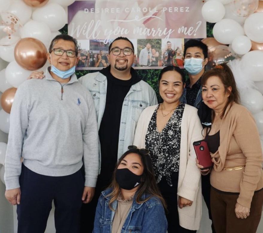 Nikko and Des' Engagement, 2021