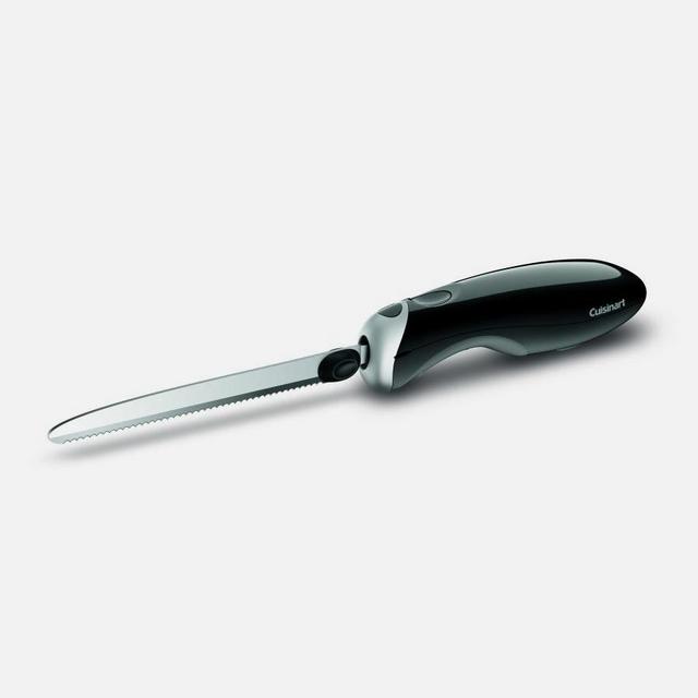 Electric Knife with Ergonomic, Nonslip Handle