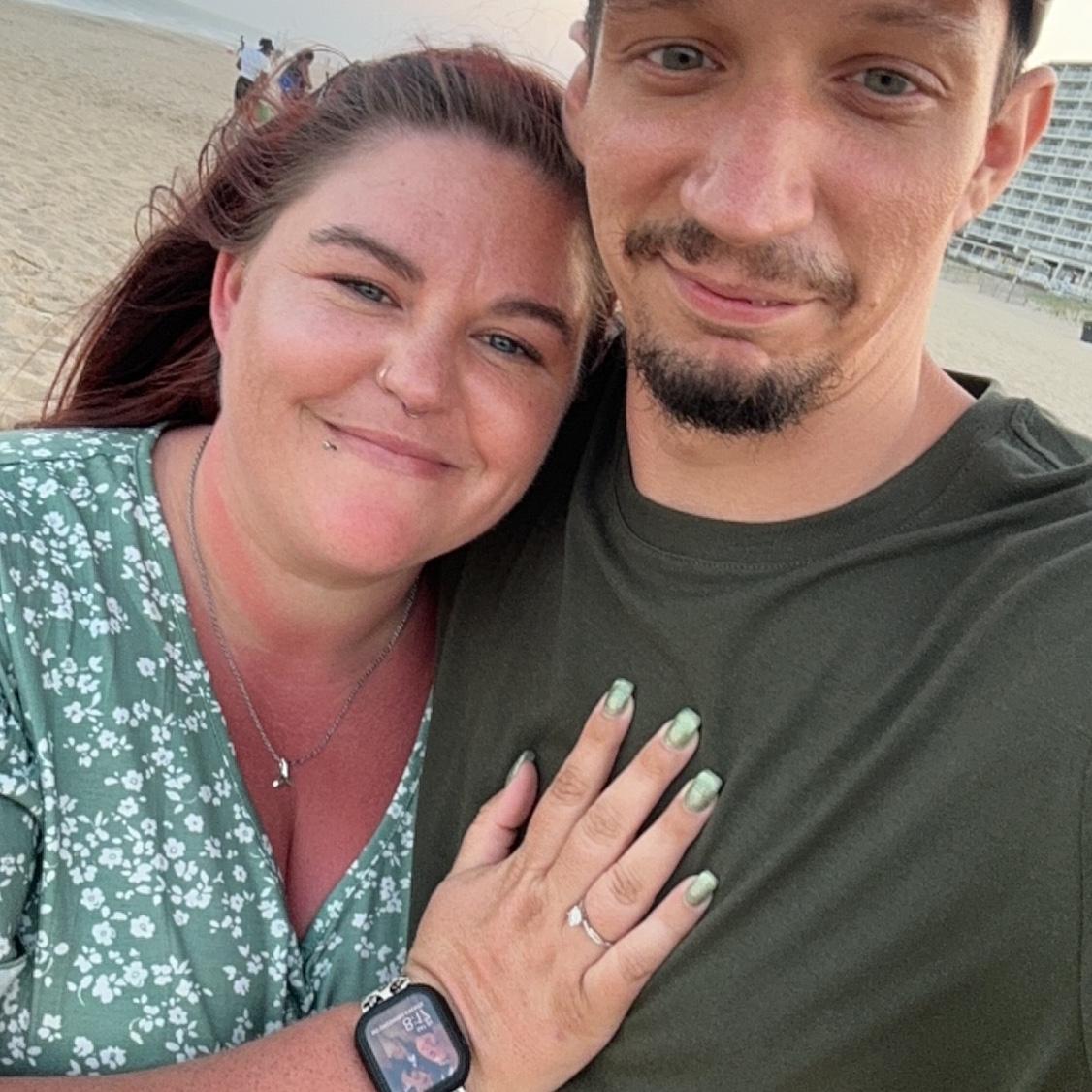 The day my best friend asked me for forever and I said YES! June of 2024