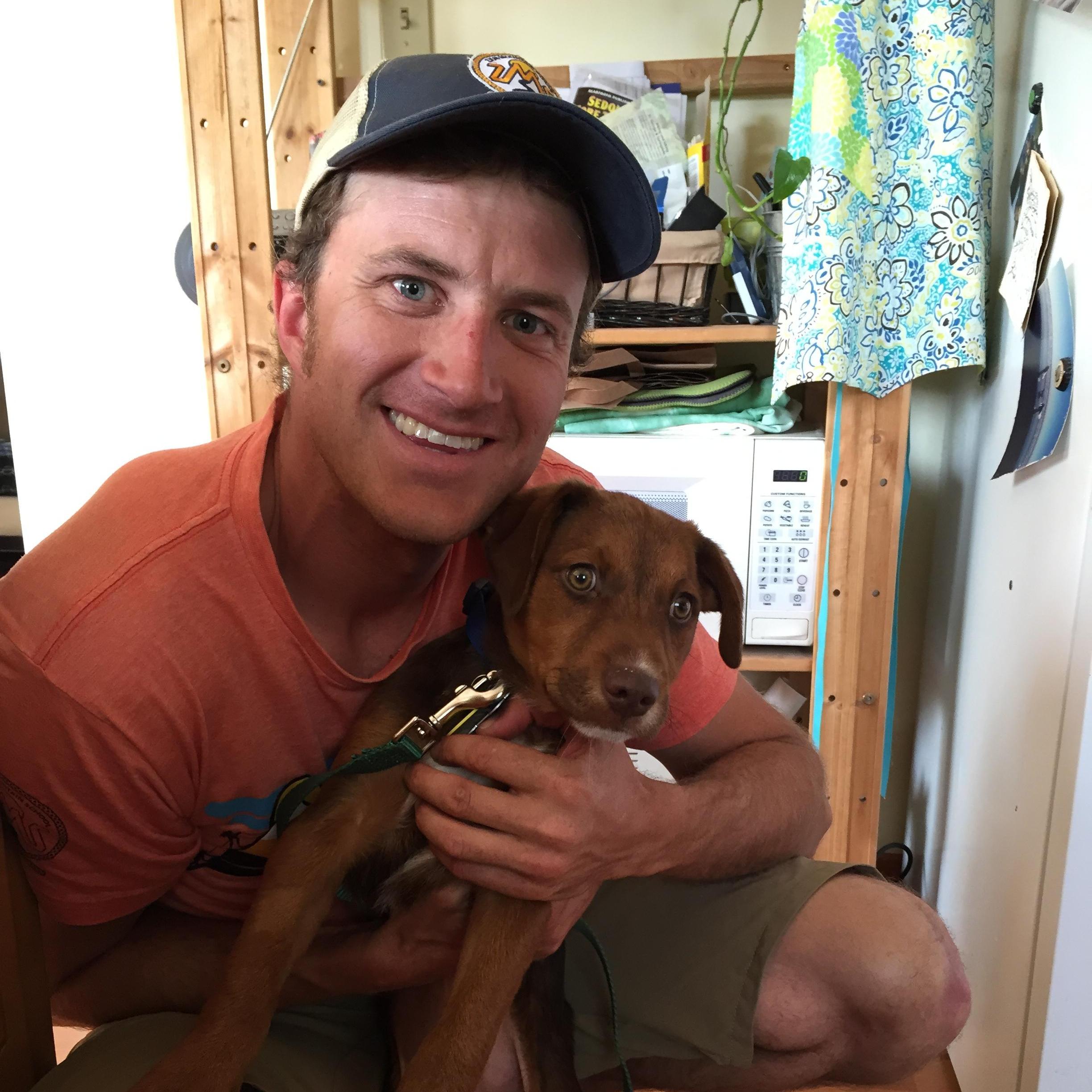 Caleb and Sage's first time meeting.