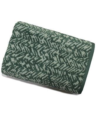 Macy's Hotel Collection Washcloth Towel in GLACIER COMBO