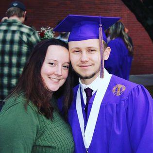 Devin's College Graduation